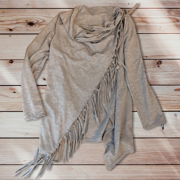 Sweaters - Light Grey Shrug